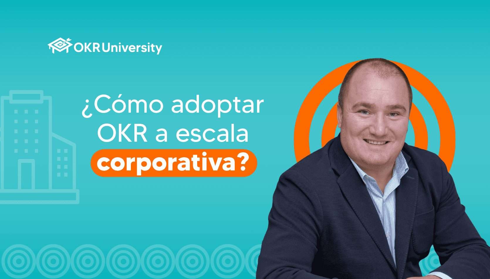 OKR a escala corporativa